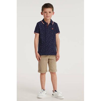 NAME IT KIDS bermuda Sofus met biologisch katoen lichtbruin NAME IT KIDS bermuda Sofus met biologisch katoen lichtbruin