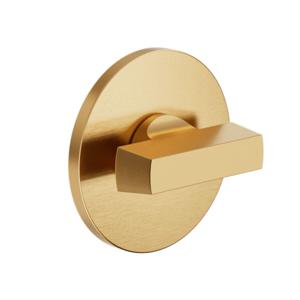 DND handles Fine toiletsluiting - PVD warm goud
