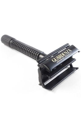 Guardenza safety razor vlindersluiting matzwart