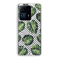 Geometrische jungle: Xiaomi Mi Mix 4 Transparant Hoesje
