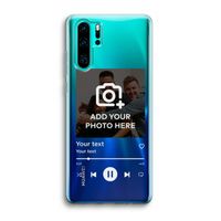 Music Player: Huawei P30 Pro Transparant Hoesje