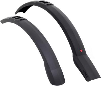 Hebie viper spatbordset 24-28 inch v-brake zwart