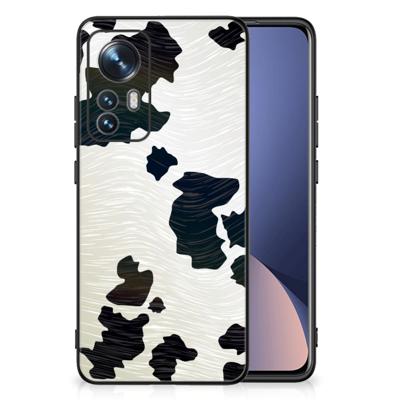 Xiaomi 12 | 12X Dierenprint Telefoonhoesje Koeienvlekken