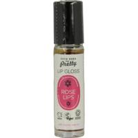 Zoya Goes Pretty Lip gloss rose lips Zoya Goes Pretty Lip gloss rose lips