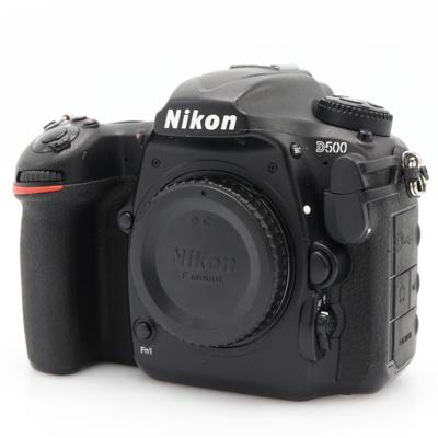 Nikon D500 body occasion