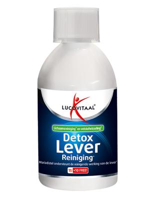 Lucovitaal Detox lever reiniging Lucovitaal Detox lever reiniging