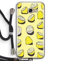 When Life Gives You Lemons...: Samsung Galaxy A5 (2017) Transparant Hoesje met koord