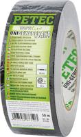 PETEC textieltape "uni " fabric tape 50m black