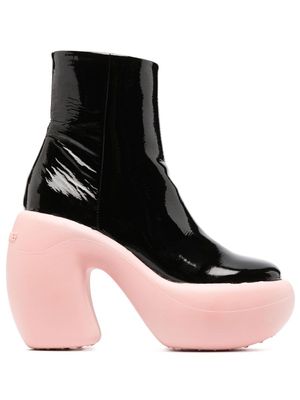 Haus of Honey bottines Honey Bubble à talon 120 mm - Noir
