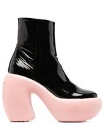 Haus of Honey bottines Honey Bubble à talon 120 mm - Noir