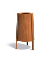 Cortenstaal plantenbak Botan 50x120cm.