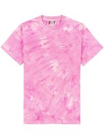 Sporty & Rich t-shirt Wellness Studio à effet tie-dye - Rose - thumbnail