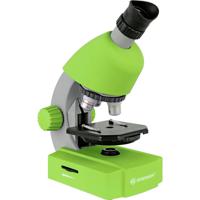 Bresser Optik 8851300B4K000 grün Kindermicroscoop Monoculair 640 x Doorvallend licht