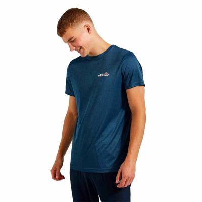 Heren-T-Shirt met Korte Mouwen Ellesse Malbe Blauw - Maat: L