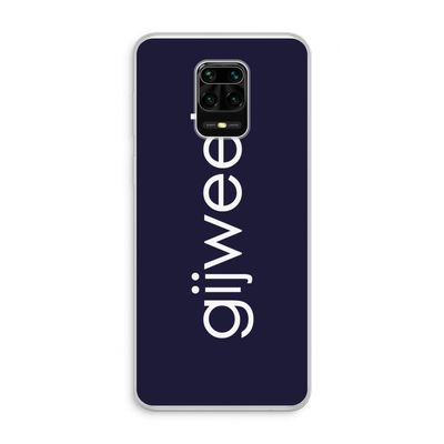 Gijweet: Xiaomi Redmi Note 10 Lite Transparant Hoesje