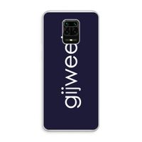 Gijweet: Xiaomi Redmi Note 10 Lite Transparant Hoesje