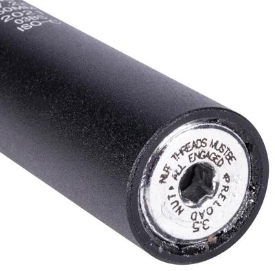 CONTEC verende patent-zadelpen "kano" ct spring saddle post. ka 27.2 x 350 black