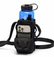 Columbia Trail Traveler™ Water Bottle Schoudertas Black One Size