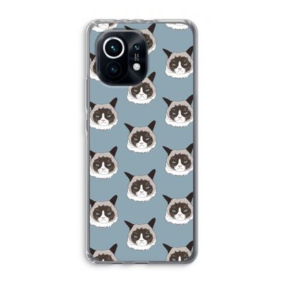 It's a Purrr Case: Xiaomi Mi 11 Transparant Hoesje