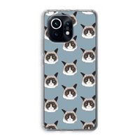 It's a Purrr Case: Xiaomi Mi 11 Transparant Hoesje