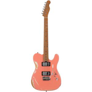 Fazley Project P1 Flashback T Shell Pink Limited Edition elektrische gitaar met deluxe gigbag