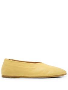 Marsèll ballerines Coltellaccio en cuir - Jaune