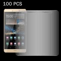 100 stuks voor Huawei P8 0 26 mm 9H oppervlaktehardheid 2.5D explosieveilige gehard glas scherm Film
