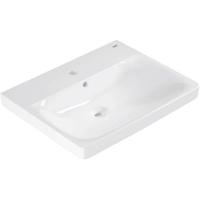 Wandgemonteerde wastafel - Keramiek - Rechthoekig - GROHE Euro Ceramic - 60 cm x 21 cm - Wit