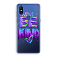 Be Kind: Xiaomi Mi Mix 3 Transparant Hoesje