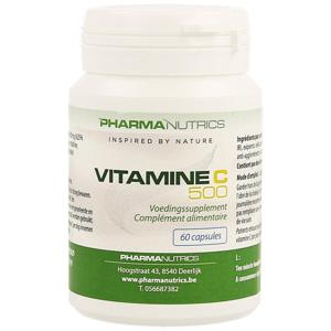 Vit C 500 V-caps 60 Pharmanutrics