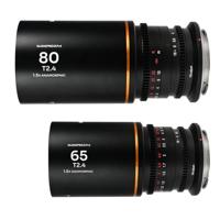 Laowa Nanomorph S35 Bundle (65mm, 80mm) (Amber) DL Laowa Nanomorph S35 Bundle (65mm, 80mm) (Amber) DL