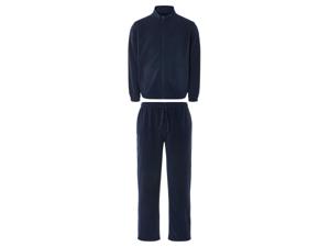 LIVERGY Heren huispak (S, Marineblauw)