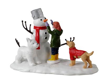 Doggone Winter Fun - Lemax