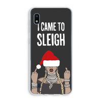 Came To Sleigh: Samsung Galaxy A10 Transparant Hoesje