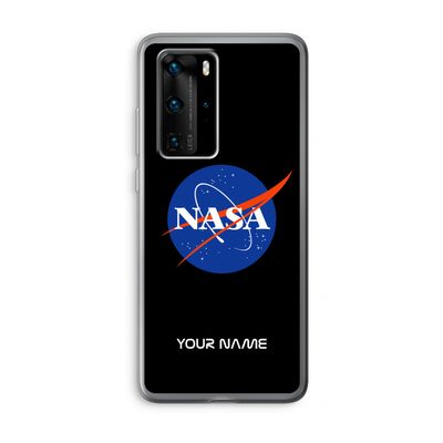 NASA: Huawei P40 Pro Transparant Hoesje
