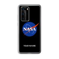 NASA: Huawei P40 Pro Transparant Hoesje