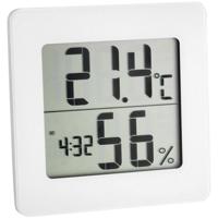 TFA Dostmann 30.5033.02 30.5033.02 Thermo- en hygrometer Wit