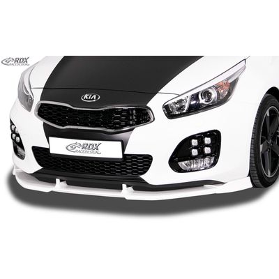 Voorspoiler Vario-X Kia Ceed (JD) HB/SW & Pro Ceed GT & GT-Line 2015- (PU) RDVKI10