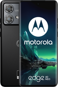 Motorola Edge 40 Neo 16,6 cm (6.55") Dual SIM Android 13 5G USB Type-C 12 GB 256 GB 5000 mAh Zwart