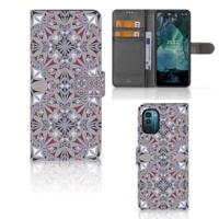 Nokia G11 | G21 | Bookcase | Flower Tiles