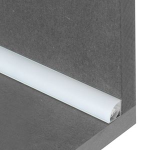 JB Systems ALU-CORNER-15mm aluminium LED-strip hoekprofiel