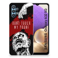 Samsung Galaxy A32 5G Silicone-hoesje Zombie Blood - thumbnail