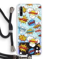 Pow Smack: Huawei P Smart Pro Transparant Hoesje met koord