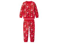 lupilu Kinder kerstjoggingpak 2-delig (Rood, 110/116)