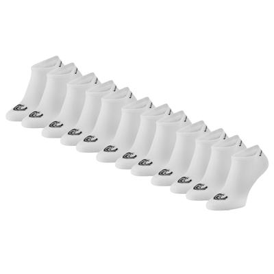 Vinnie-G Sneakersokken 12-pack Wit-43/46
