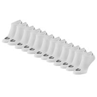 Vinnie-G Sneakersokken 12-pack Wit-39/42