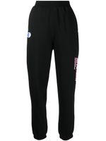 AAPE BY *A BATHING APE® pantalon de jogging à logo brodé - Noir