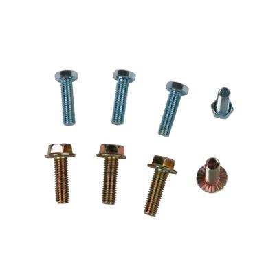 KS Tools 150.1124 Schroevenset voor wangen, 8-delig