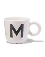 HEMA Aardewerk Mok 280ml Letter M