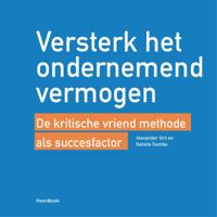 Versterk het ondernemend vermogen (Paperback)